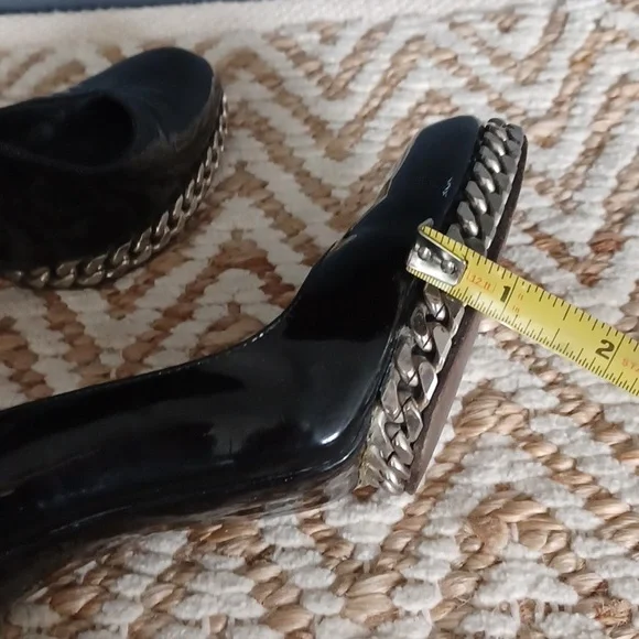 Stuart Weitzman Patent Leather Pumps - Picture 14 of 16